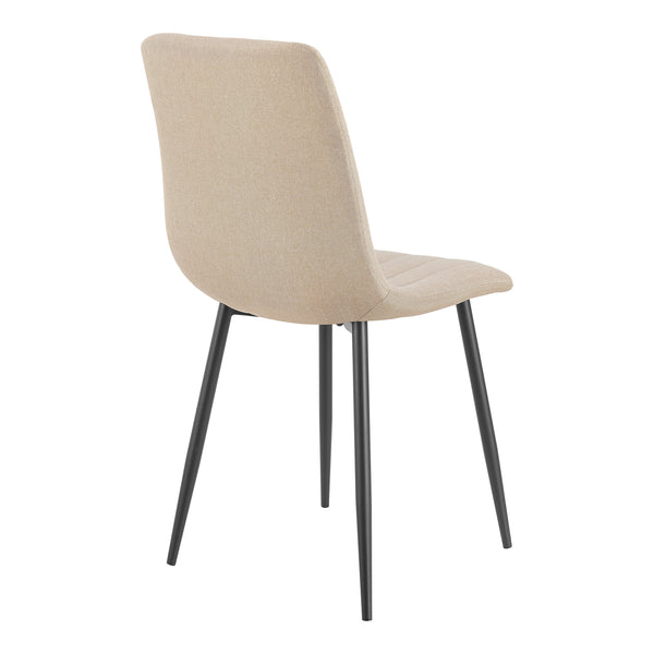 Eetkamerset Hemnes en Elsern 5-delig eikenkleurig en lichtbruin [en.casa]