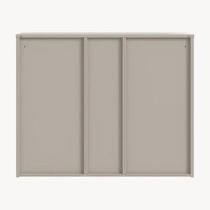 Archiefkast Kliri 81x100x32 cm camel [en.casa] 