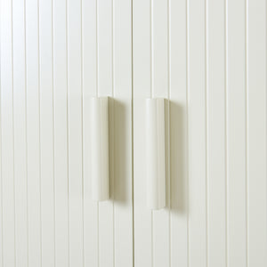Meuble WC Ferrersp 160 x 63 x 20 cm effet chêne sable naturel [en.casa]