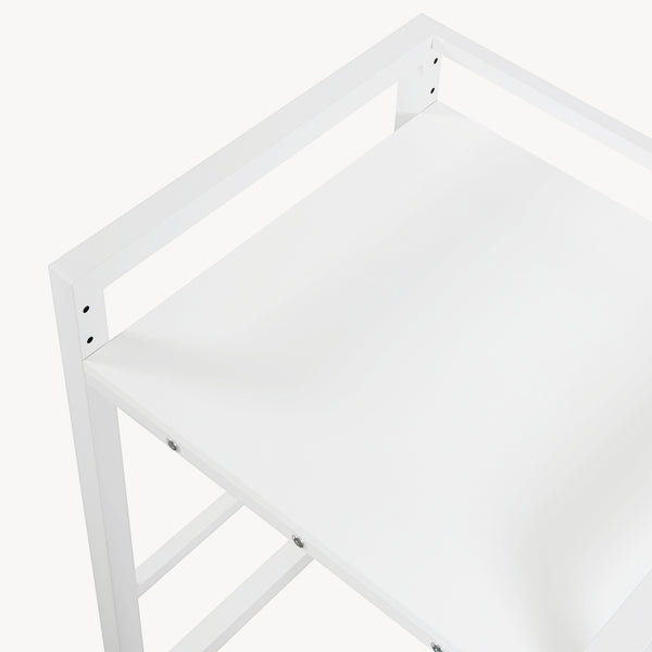 Wasmachinerek Hökangend 105x73x63 cm wit [en.casa]