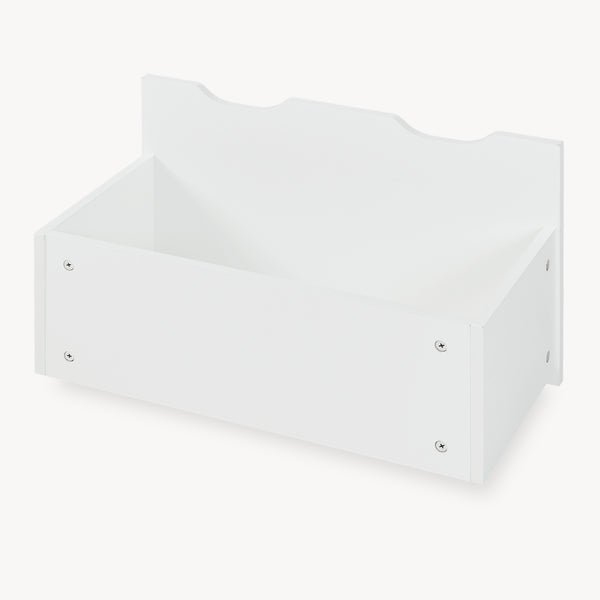 Kinderrek Sirlstalo op wielen 70x63x30 cm wit [en.casa] 
