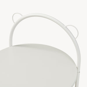 Serveerwagen Jässaatka trolley 76x40 cm grijs [en.casa] 