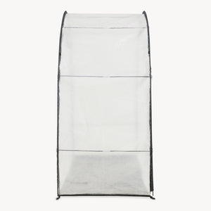 Plantenkas Larshasas 180x80x170 cm trasparant [en.casa] 
