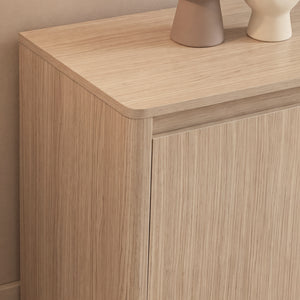 Tv-kast Takranmaa 150x40x50 cm eikenlook [en.casa]