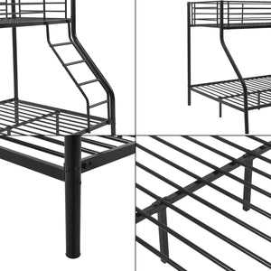 Metalen stapelbed kinderbed 210x147,5x168 cm - 2 varianten