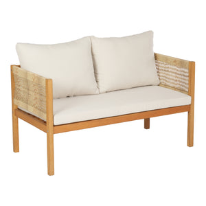 Tuinset Cannole 4-delig houtkleurig en beige casa.pro