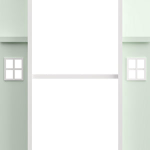 Kinderkast Vipsali 108x40x40 cm [en.casa]