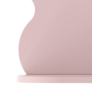 Kinderschoenenrek Vestnes 108x27x27 cm roze en wit [en.casa]