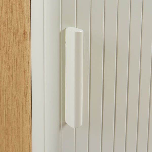Armoire suspendue de salle de bains Ferrersp 50 x 45 x 24 cm effet chêne / sable [en.casa] 