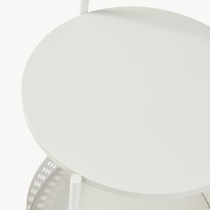 Serveerwagen Jässaatka trolley 76x40 cm grijs [en.casa] 