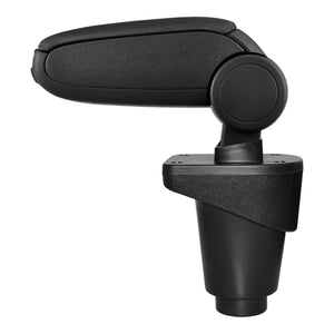 [pro.tec] Accoudoir - avec compartiment - rembourré - noir - gris -  type 3