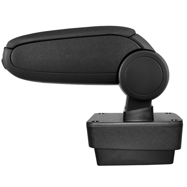 [pro.tec] Accoudoir - avec compartiment - rembourré - Skoda Fabia III Typ NJ - noir - gris Skoda Fabia III Typ NJ