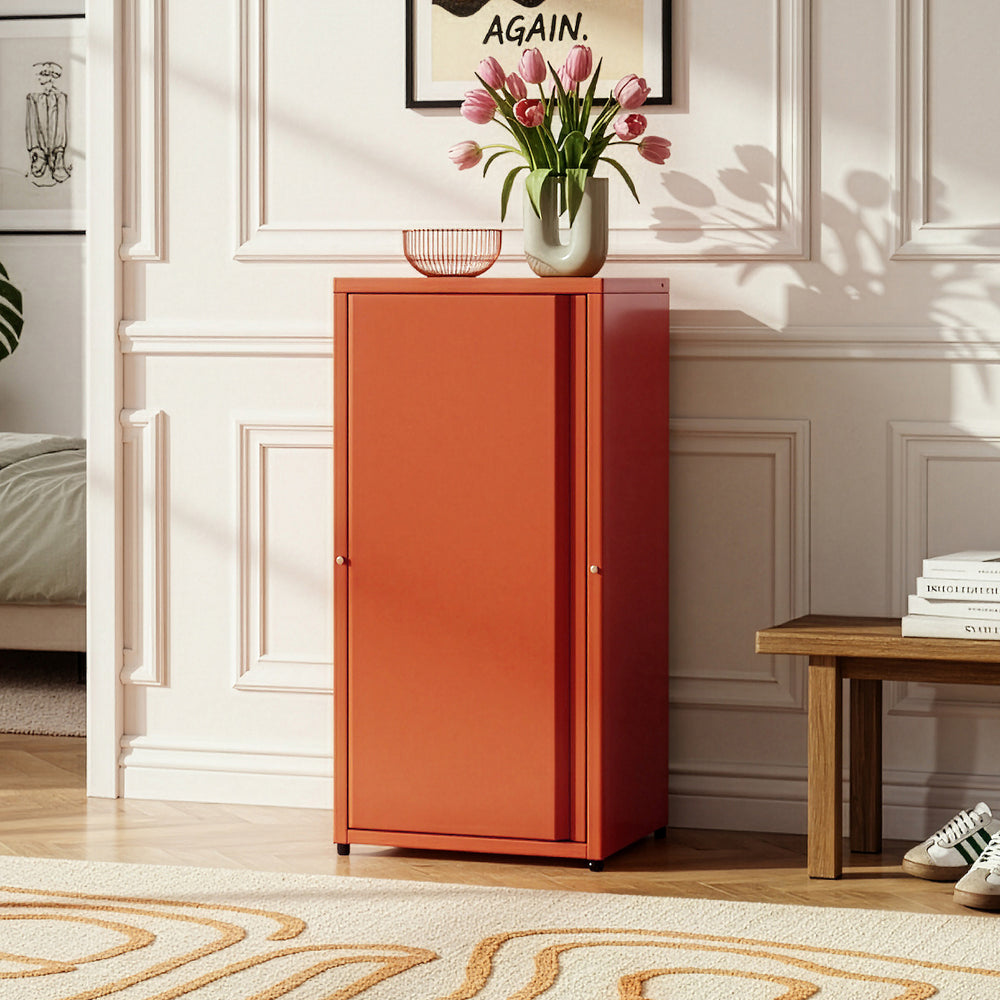 Metalen kast Burlöv Staal [en.casa] - premiumXL