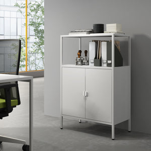 Aktenschrank Hailuoto lichtgrijs in verschillende maten [en.casa] - premiumXL