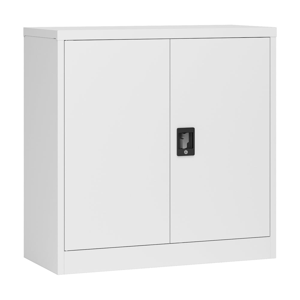 Aktenschrank Molise 90x40x90cm staal in versch. kleuren [en.casa] - premiumXL