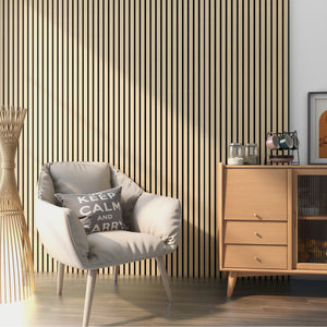 Akustisch wandpaneel Vang in verschillende kleuren [NEU.HOLZ] - premiumXL