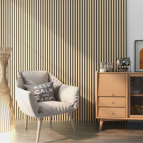 Akustisch wandpaneel Vang in verschillende kleuren [NEU.HOLZ] - premiumXL