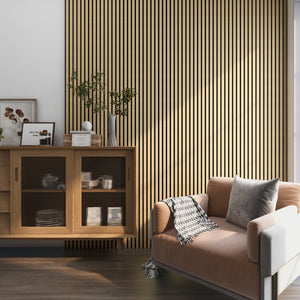 Panneau mural acoustique Vang en différentes couleurs [NEU.HOLZ] - premiumXL
