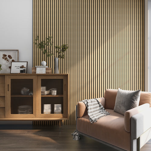 Panneau mural acoustique Vang en différentes couleurs [NEU.HOLZ] - premiumXL