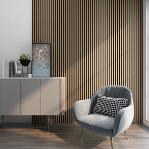 Panneau mural acoustique Vang en différentes couleurs [NEU.HOLZ] - premiumXL