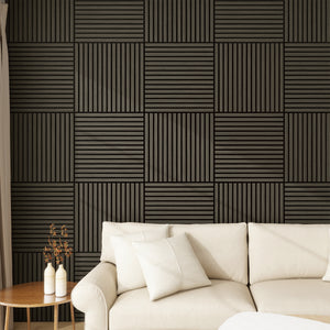 Lot de 4 panneaux acoustiques Vang 1,44 m²  NEU.HOLZ
