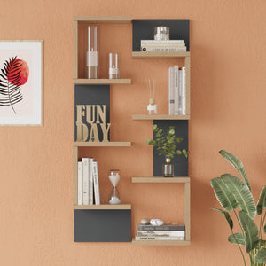Wandrekset Omn 93x24x15 cm [en.casa]