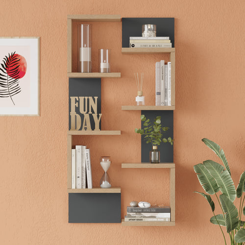 Wandrekset Omn 93x24x15 cm [en.casa]
