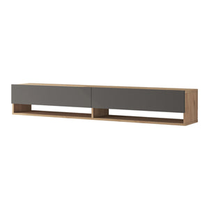 Meuble TV Laitila à porte [en.casa]