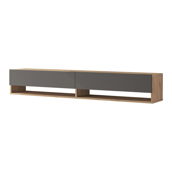 Meuble TV Laitila à porte [en.casa]
