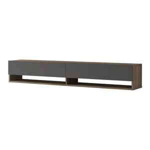 Meuble TV Laitila à porte [en.casa]