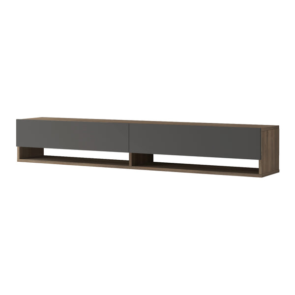 Meuble TV Laitila à porte [en.casa]