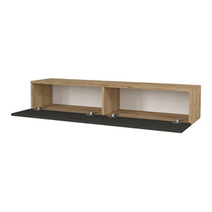 Meuble TV Toivakka 135 x 31 x 25 cm [en.casa]