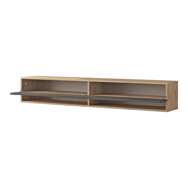 Meuble TV Laitila à porte [en.casa]