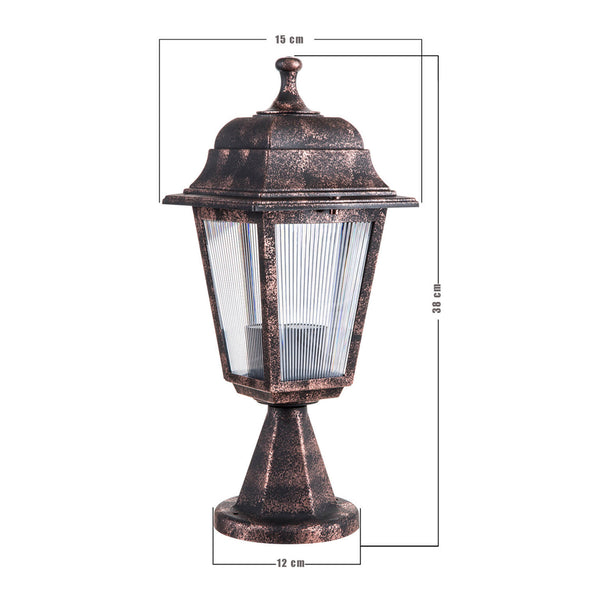Luminaire extérieur Ipswich 38 cm E27 [lux.pro]