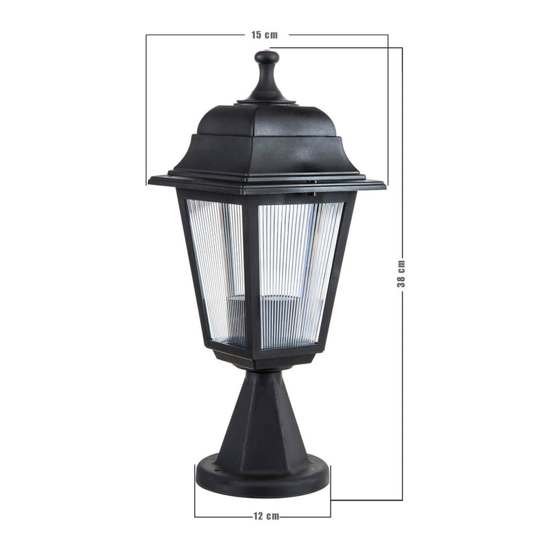 Maatschets [lux.pro] Lamp voor buiten Ipswich E27 - 3 varianten