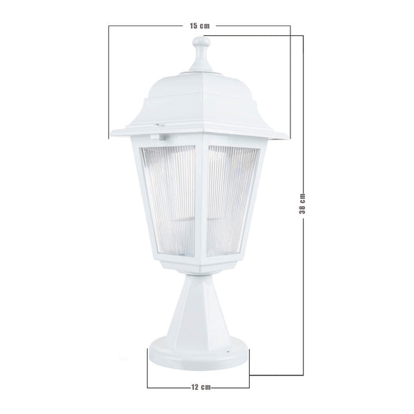 Luminaire extérieur Ipswich 38 cm E27 [lux.pro]