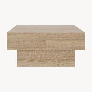 Table basse extensible Lens 80 x 60 x 36 cm [en.casa] 