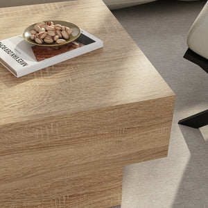 Table basse extensible Lens 80 x 60 x 36 cm [en.casa] 