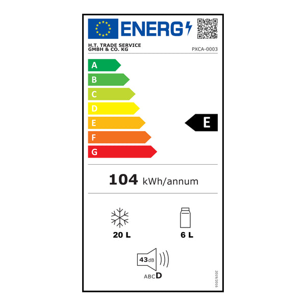Auto koelbox Alberona elektrisch blauwgrijs in.tec