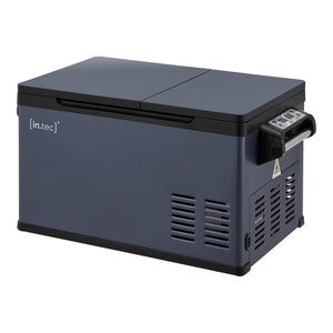 Auto koelbox Alberona elektrisch blauwgrijs in.tec