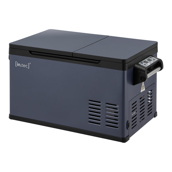 Auto koelbox Alberona elektrisch blauwgrijs in.tec