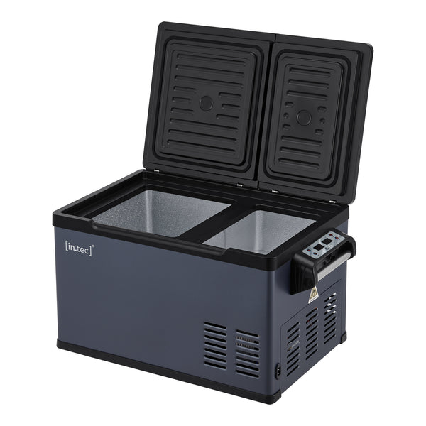 Auto koelbox Alberona elektrisch blauwgrijs in.tec