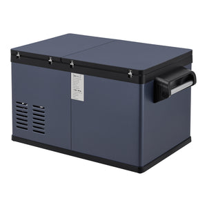 Auto koelbox Alberona elektrisch blauwgrijs in.tec