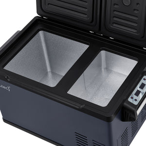 Auto koelbox Alberona elektrisch blauwgrijs in.tec
