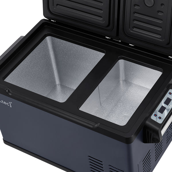 Auto koelbox Alberona elektrisch blauwgrijs in.tec