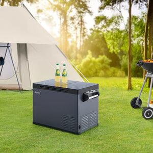 Glacière électrique portable Alberona bleu gris in.tec