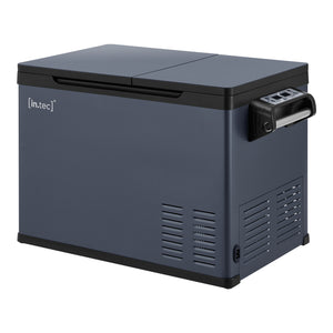 Glacière électrique portable Alberona bleu gris in.tec
