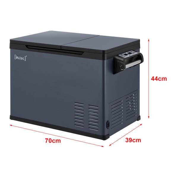 Glacière électrique portable Alberona bleu gris in.tec