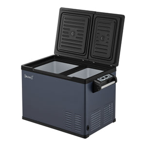 Glacière électrique portable Alberona bleu gris in.tec