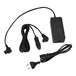 Auto koelbox Alberona elektrisch blauwgrijs in.tec